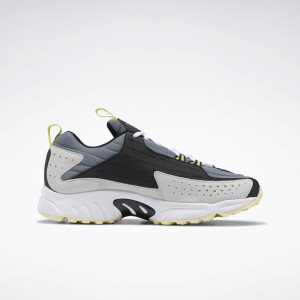 Adidasy Damskie Reebok DMX Series 2200 Czarne/Żółte PL 07VHOQC